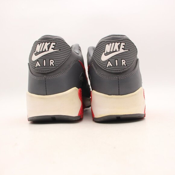 Nike Air Max 90 Essential Men\'s Size 14 Dark Grey/University Red 537384-061 main image 8